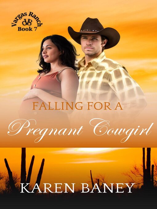 Cover image for Falling for a Pregnant Cowgirl